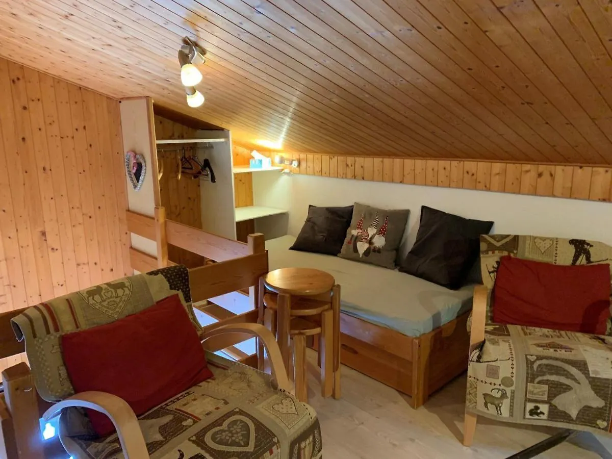 Appartement A Chatel, 6 Pers, Mezzanine, Balcon, 100M Navette, Parking, Animaux Acceptes - Fr-1-198-250 Apartment