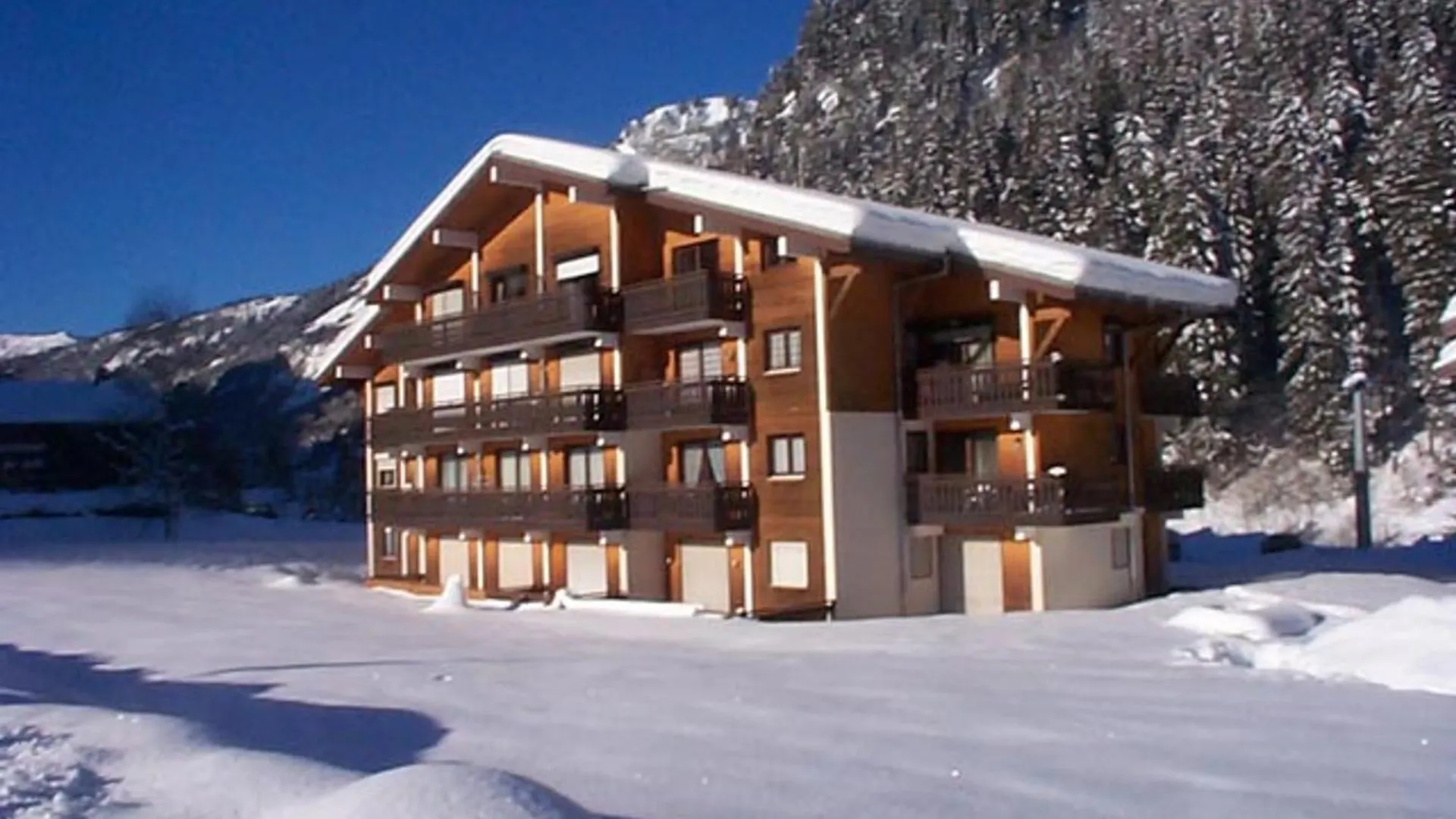 Appartement A Chatel, 6 Pers, Mezzanine, Balcon, 100M Navette, Parking, Animaux Acceptes - Fr-1-198-250 France