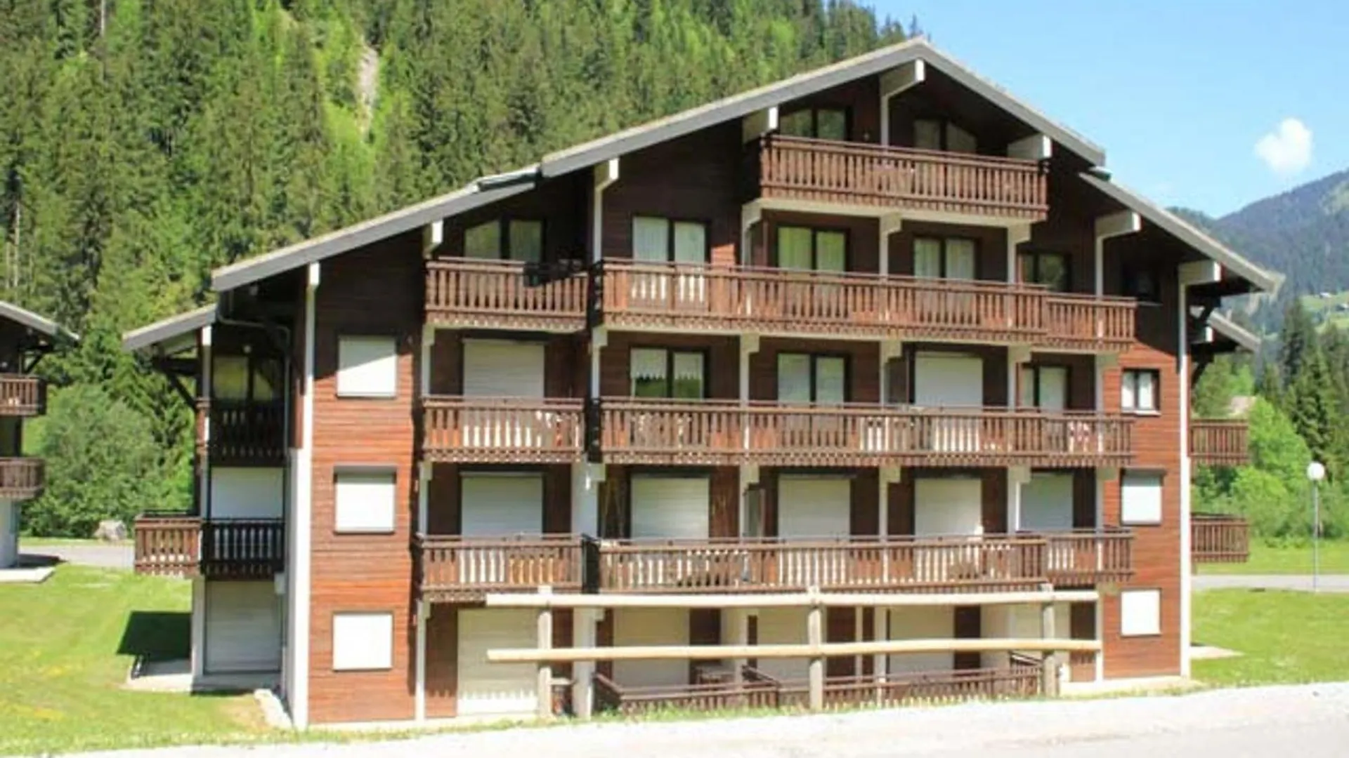 Appartement A Chatel, 6 Pers, Mezzanine, Balcon, 100M Navette, Parking, Animaux Acceptes - Fr-1-198-250 Apartment Chatel