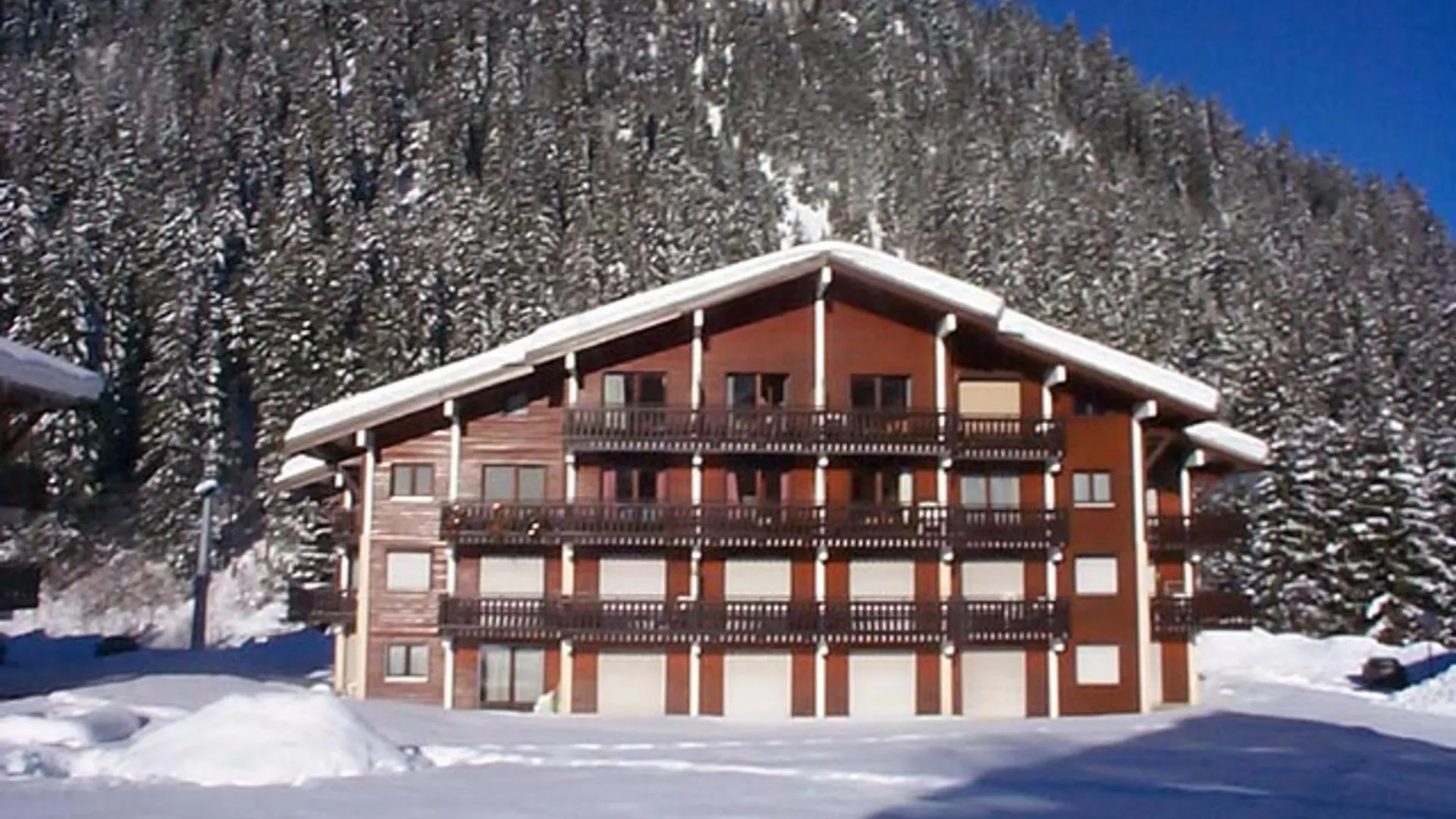 Apartment Appartement A Chatel, 6 Pers, Mezzanine, Balcon, 100M Navette, Parking, Animaux Acceptes - Fr-1-198-250