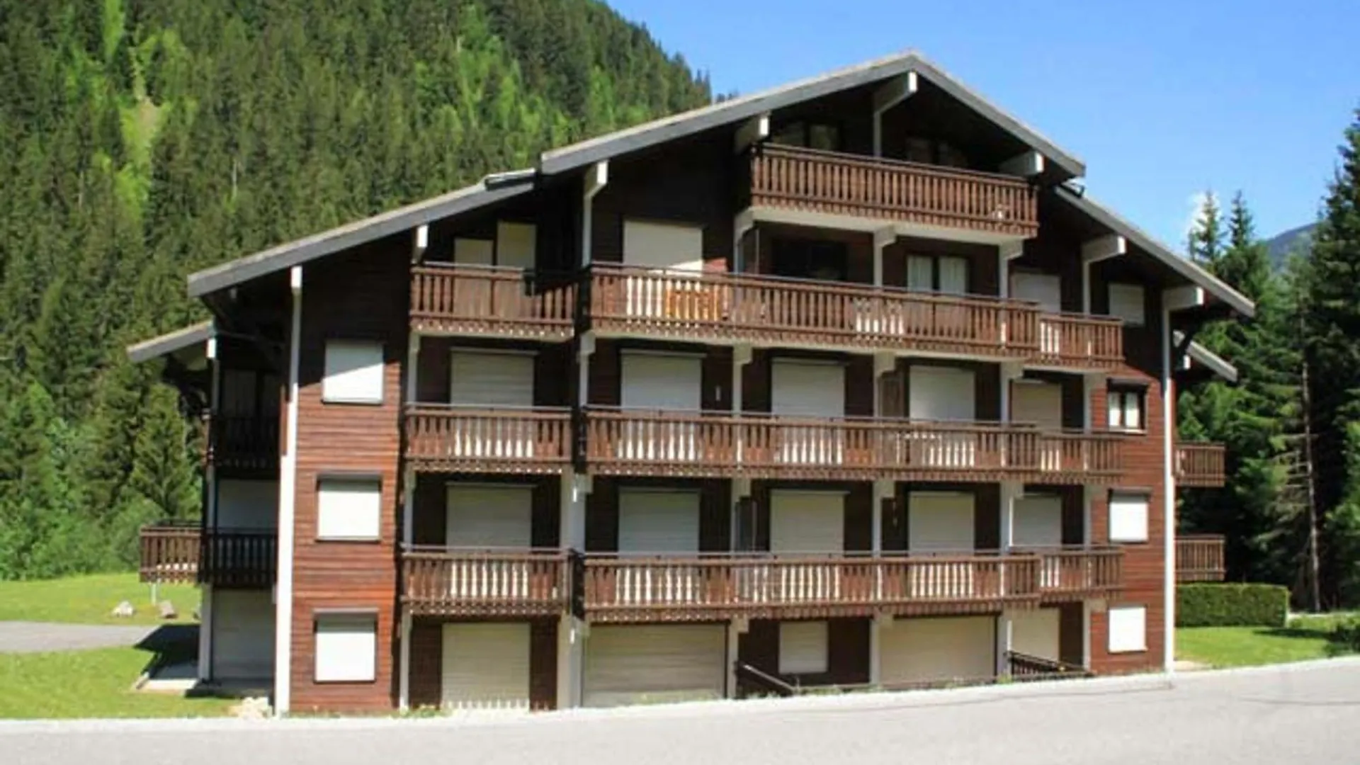 Appartement A Chatel, 6 Pers, Mezzanine, Balcon, 100M Navette, Parking, Animaux Acceptes - Fr-1-198-250